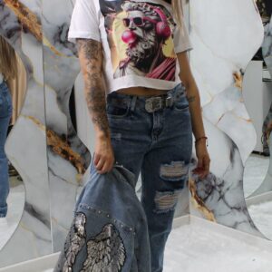 Chaqueta estilo Jean