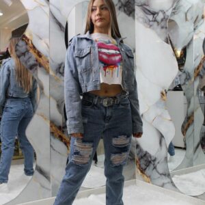 Chaqueta estilo Jean